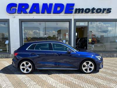 Audi A3 A3 Sportback 30 TDI S-line 116cv S-tronic * NO VINCOLI* Blu/Azzurro usata Carmagnola
