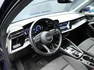 Audi A3 A3 Sportback 30 TDI S-line 116cv S-tronic * NO VINCOLI* Blu/Azzurro usata Carmagnola
