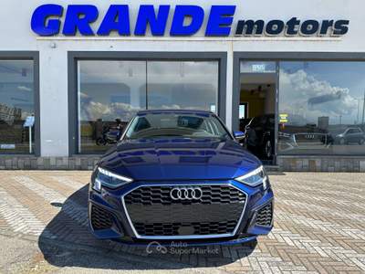 Audi A3 A3 Sportback 30 TDI S-line 116cv S-tronic * NO VINCOLI* Blu/Azzurro usata Carmagnola