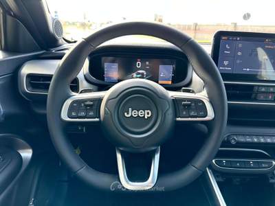 Jeep Avenger Avenger 1.2 e-hybrid Summit 110cv edct6 KM0 TETTO APRIBILE! *PREZZO REALE* Grigio usata Carmagnola