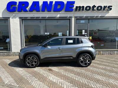 Jeep Avenger Avenger 1.2 e-hybrid Summit 110cv edct6 KM0 TETTO APRIBILE! *PREZZO REALE* Grigio usata Carmagnola