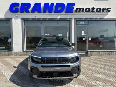 Jeep Avenger Avenger 1.2 e-hybrid Summit 110cv edct6 KM0 TETTO APRIBILE! *PREZZO REALE* Grigio usata Carmagnola