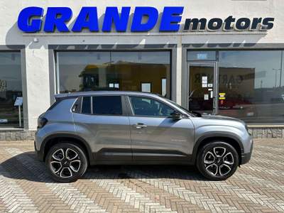 Jeep Avenger Avenger 1.2 e-hybrid Summit 110cv edct6 KM0 TETTO APRIBILE! *PREZZO REALE* Grigio usata Carmagnola
