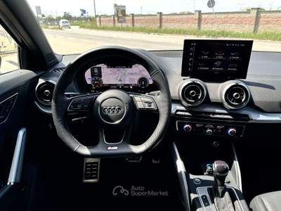Audi Q2 Q2 35 2.0 tdi S line edition S-tronic Nero usata Carmagnola