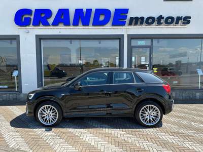 Audi Q2 Q2 35 2.0 tdi S line edition S-tronic Nero usata Carmagnola