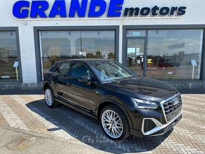 Audi Q2 Q2 35 2.0 tdi S line edition S-tronic Nero usata Carmagnola