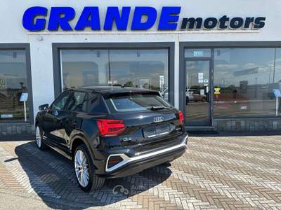 Audi Q2 Q2 35 2.0 tdi S line edition S-tronic Nero usata Carmagnola