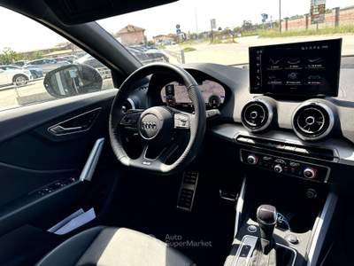 Audi Q2 Q2 35 2.0 tdi S line edition S-tronic Nero usata Carmagnola