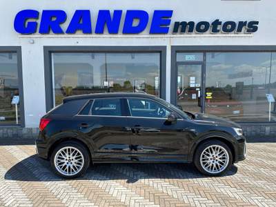 Audi Q2 Q2 35 2.0 tdi S line edition S-tronic Nero usata Carmagnola