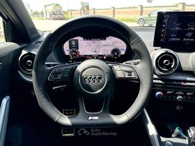 Audi Q2 Q2 35 2.0 tdi S line edition S-tronic Nero usata Carmagnola