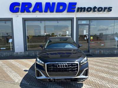 Audi Q2 Q2 35 2.0 tdi S line edition S-tronic Nero usata Carmagnola