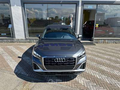 Audi Q2 Q2 35 2.0 tdi S line edition S-tronic Grigio usata Carmagnola