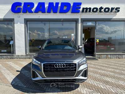 Audi Q2 Q2 35 2.0 tdi S line edition S-tronic Grigio usata Carmagnola