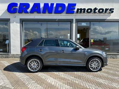 Audi Q2 Q2 35 2.0 tdi S line edition S-tronic Grigio usata Carmagnola