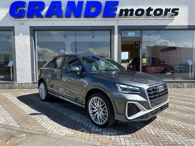 Audi Q2 Q2 35 2.0 tdi S line edition S-tronic Grigio usata Carmagnola