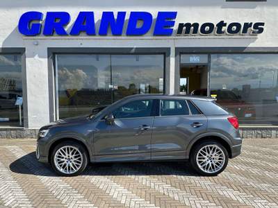 Audi Q2 Q2 35 2.0 tdi S line edition S-tronic Grigio usata Carmagnola
