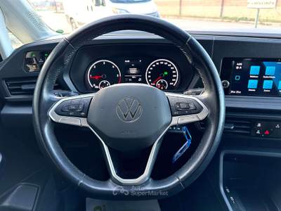 Volkswagen Caddy VOLKSWAGEN CADDY 2.0 TDI SCR MAXI SPACE DSG Grigio usata Carmagnola