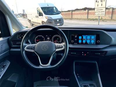 Volkswagen Caddy VOLKSWAGEN CADDY 2.0 TDI SCR MAXI SPACE DSG Grigio usata Carmagnola