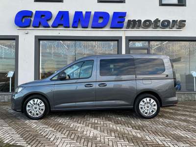 Volkswagen Caddy VOLKSWAGEN CADDY 2.0 TDI SCR MAXI SPACE DSG Grigio usata Carmagnola