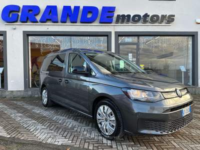 Volkswagen Caddy VOLKSWAGEN CADDY 2.0 TDI SCR MAXI SPACE DSG Grigio usata Carmagnola