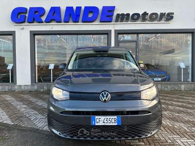 Volkswagen Caddy VOLKSWAGEN CADDY 2.0 TDI SCR MAXI SPACE DSG Grigio usata Carmagnola