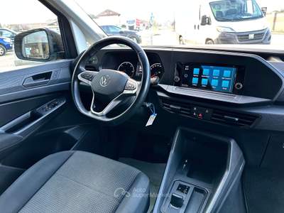 Volkswagen Caddy VOLKSWAGEN CADDY 2.0 TDI SCR MAXI SPACE DSG Grigio usata Carmagnola