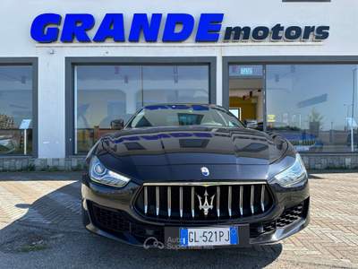 Maserati Ghibli Ghibli 2.0 mhev GT 330cv auto *NETTO PRICE* Nero usata Carmagnola
