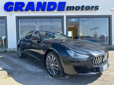 Maserati Ghibli Ghibli 2.0 mhev GT 330cv auto *NETTO PRICE* Nero usata Carmagnola