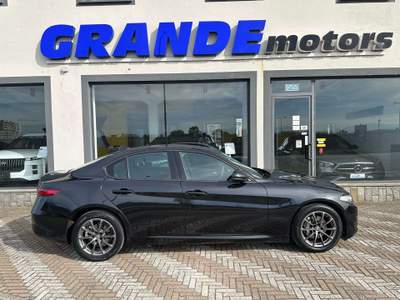 Alfa Romeo Giulia Giulia 2020 2.0 t Business 200cv AT8 *NO VINCOLI* Nero usata Carmagnola