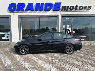 Alfa Romeo Giulia Giulia 2020 2.0 t Business 200cv AT8 *NO VINCOLI* Nero usata Carmagnola
