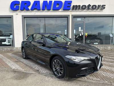 Alfa Romeo Giulia Giulia 2020 2.0 t Business 200cv AT8 *NO VINCOLI* Nero usata Carmagnola