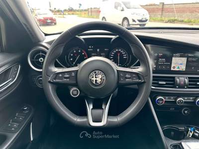 Alfa Romeo Giulia Giulia 2020 2.0 t Business 200cv AT8 *NO VINCOLI* Nero usata Carmagnola