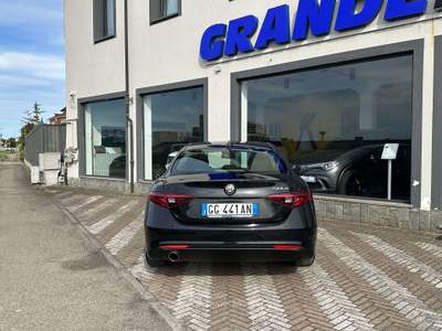Alfa Romeo Giulia Giulia 2020 2.0 t Business 200cv AT8 *NO VINCOLI* Nero usata Carmagnola