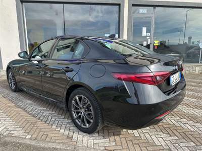 Alfa Romeo Giulia Giulia 2020 2.0 t Business 200cv AT8 *NO VINCOLI* Nero usata Carmagnola