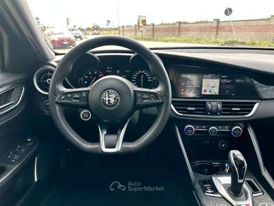 Alfa Romeo Giulia Giulia 2020 2.0 t Business 200cv AT8 *NO VINCOLI* Nero usata Carmagnola