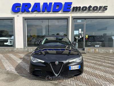 Alfa Romeo Giulia Giulia 2020 2.0 t Business 200cv AT8 *NO VINCOLI* Nero usata Carmagnola