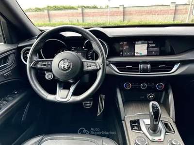 Alfa Romeo Stelvio Stelvio 2.0 t Ti Q4 280cv TETTO APRIBILE Grigio usata Carmagnola