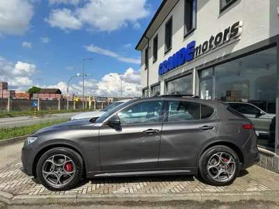 Alfa Romeo Stelvio Stelvio 2.0 t Ti Q4 280cv TETTO APRIBILE Grigio usata Carmagnola
