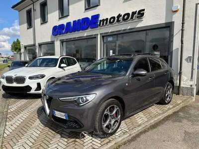 Alfa Romeo Stelvio Stelvio 2.0 t Ti Q4 280cv TETTO APRIBILE Grigio usata Carmagnola