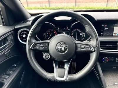 Alfa Romeo Stelvio Stelvio 2.0 t Ti Q4 280cv TETTO APRIBILE Grigio usata Carmagnola