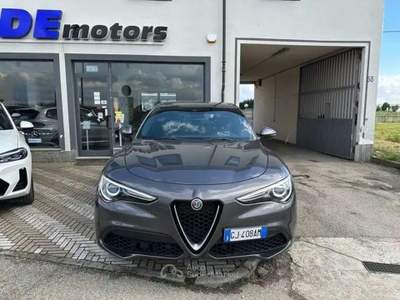 Alfa Romeo Stelvio Stelvio 2.0 t Ti Q4 280cv TETTO APRIBILE Grigio usata Carmagnola