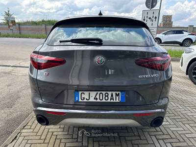 Alfa Romeo Stelvio Stelvio 2.0 t Ti Q4 280cv TETTO APRIBILE Grigio usata Carmagnola