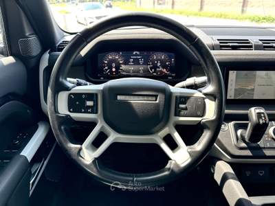 Land Rover Defender Defender 110 2.0d sd4 SE awd 200cv auto *PREZZO REALE* Nero usata Carmagnola