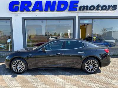 Maserati Ghibli Ghibli 2.0 mhev GT 330cv rwd auto Nero usata Carmagnola