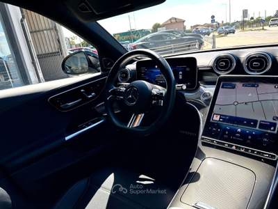 Mercedes-Benz Classe C Classe C Premium Plus SW AMG Line d mhev *NO VINCOLI Grigio usata Carmagnola
