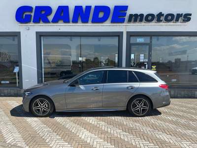 Mercedes-Benz Classe C Classe C Premium Plus SW AMG Line d mhev *NO VINCOLI Grigio usata Carmagnola