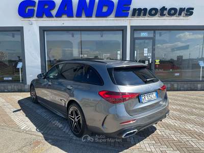 Mercedes-Benz Classe C Classe C Premium Plus SW AMG Line d mhev *NO VINCOLI Grigio usata Carmagnola