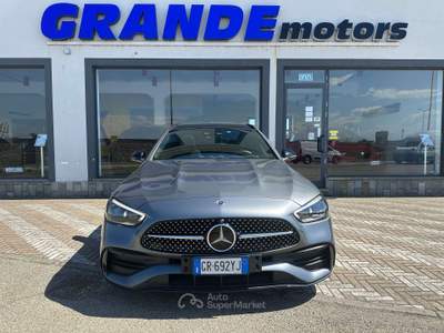 Mercedes-Benz Classe C Classe C Premium Plus SW AMG Line d mhev *NO VINCOLI Grigio usata Carmagnola