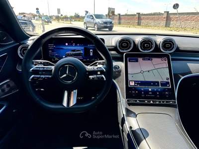 Mercedes-Benz Classe C Classe C Premium Plus SW AMG Line d mhev *NO VINCOLI Grigio usata Carmagnola