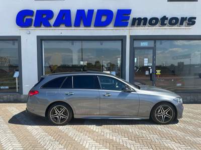 Mercedes-Benz Classe C Classe C Premium Plus SW AMG Line d mhev *NO VINCOLI Grigio usata Carmagnola